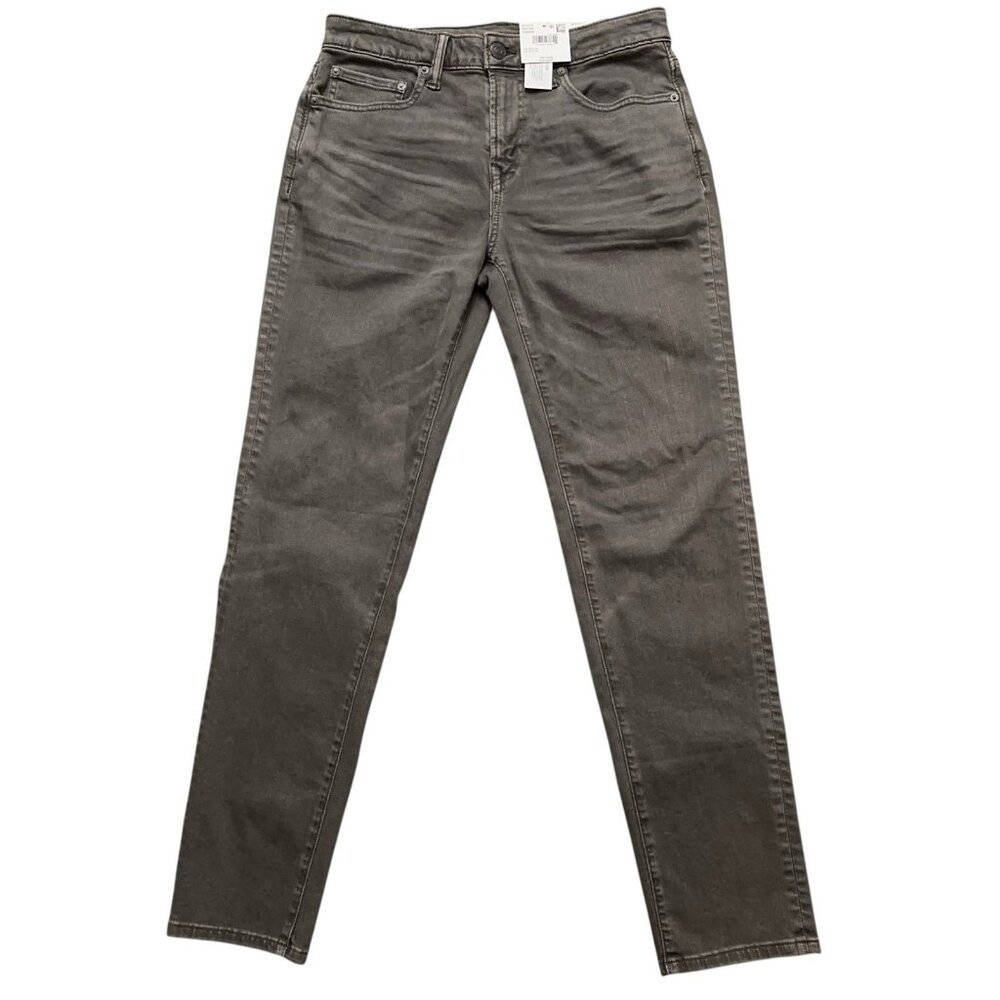 American Eagle Denim Jeans Mens Size 30x34 Airflex Athletic Fit Stretch Gray NEW